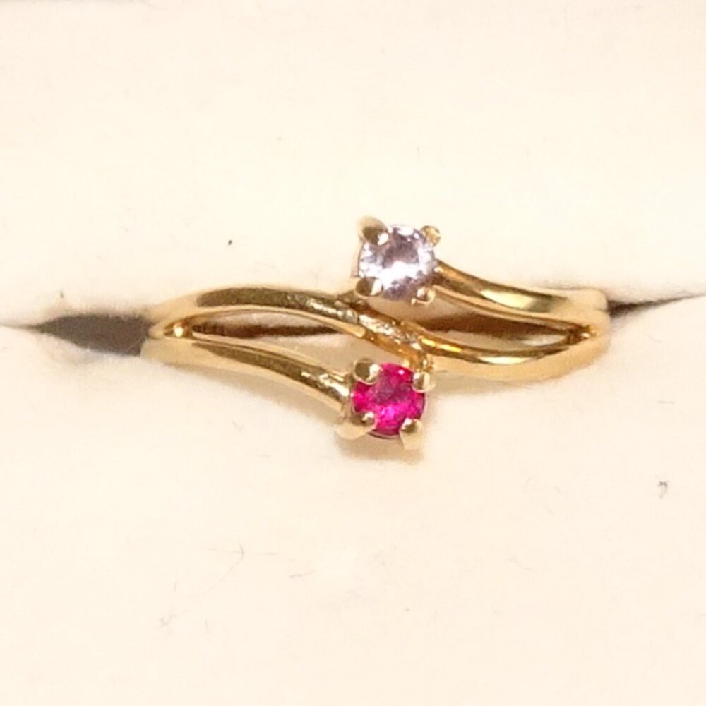 Pinky ring, 10K, Vintage